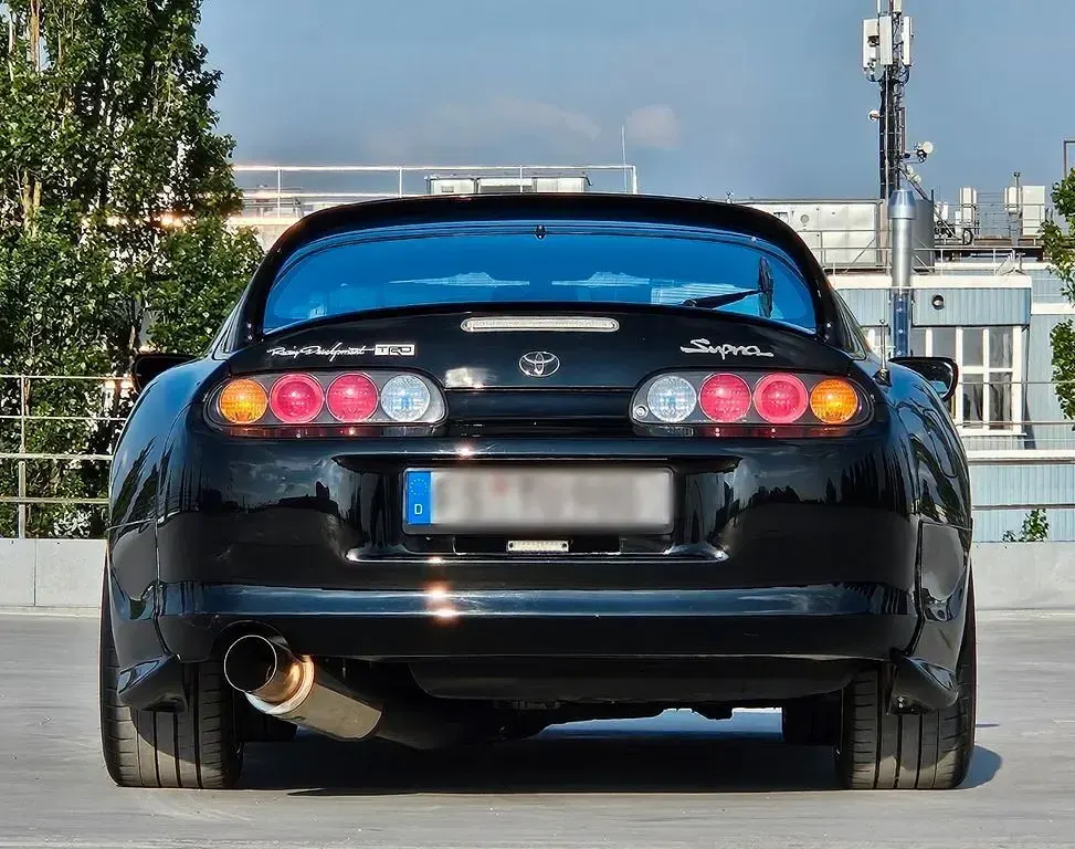 Gebraucht Toyota Supra 330 PS (242 kW) 1994 Schwarz Coupé