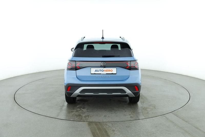 Gebraucht VW T-Cross Style 150 PS (110 kW) 2024 Blau SUV