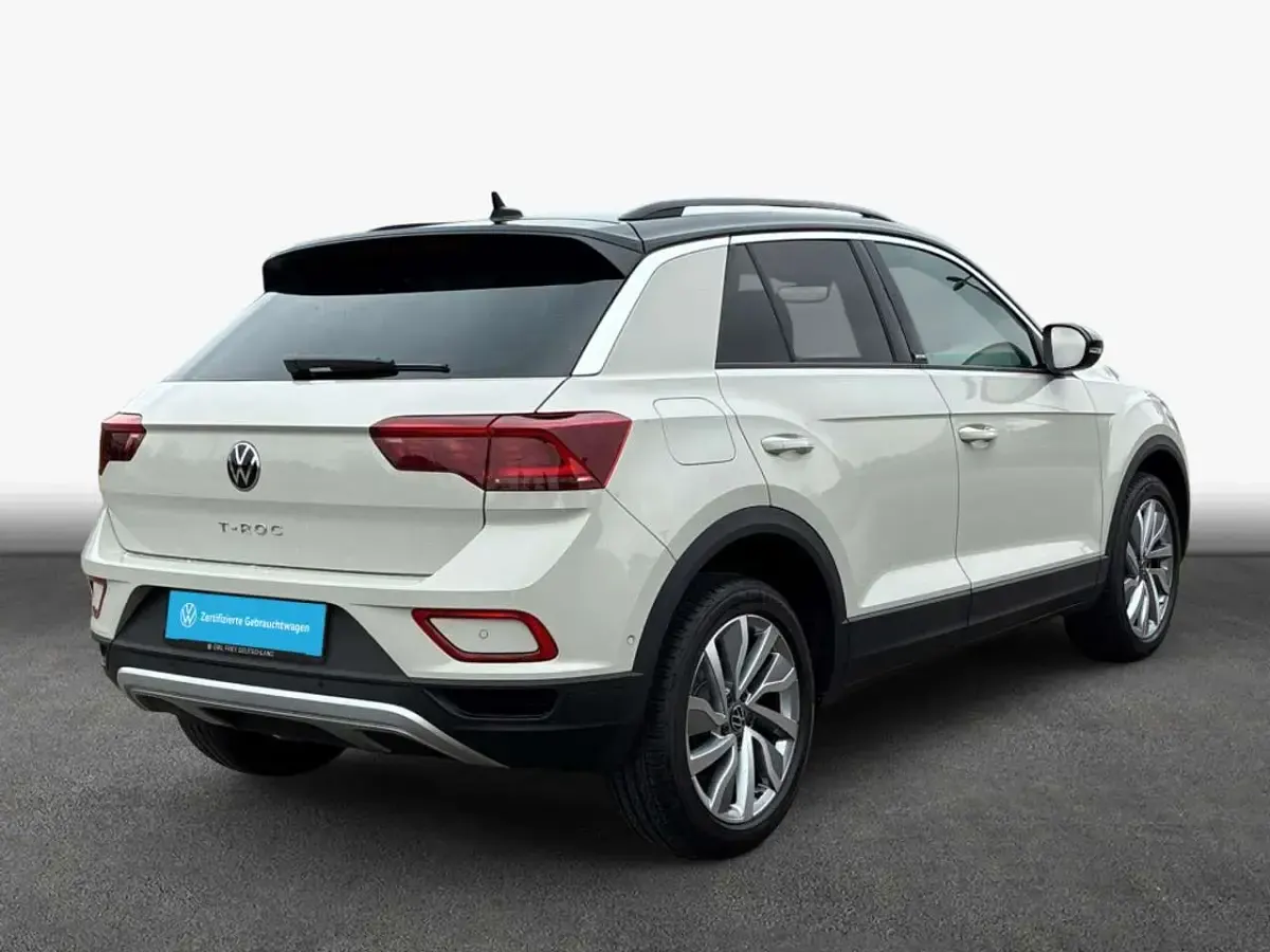 Gebraucht VW T-Roc Move 150 PS (110 kW) 2025 Grau SUV
