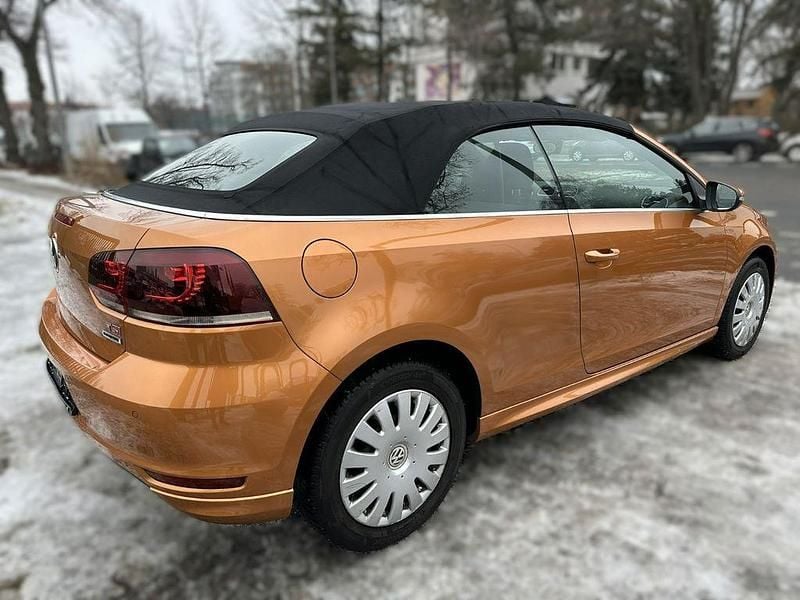Gebraucht VW Golf Cabriolet 150 PS (110 kW) 2016 Orange Cabrio