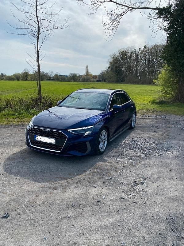 Gebraucht Audi A3 e-tron S-Line 204 PS (150 kW) 2021 Blau Kleinwagen