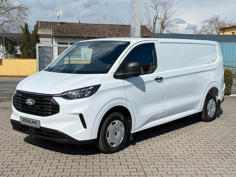 Gebraucht Ford Transit Custom Trend 136 PS (100 kW) 2024 Weiß Van / Kleinbus