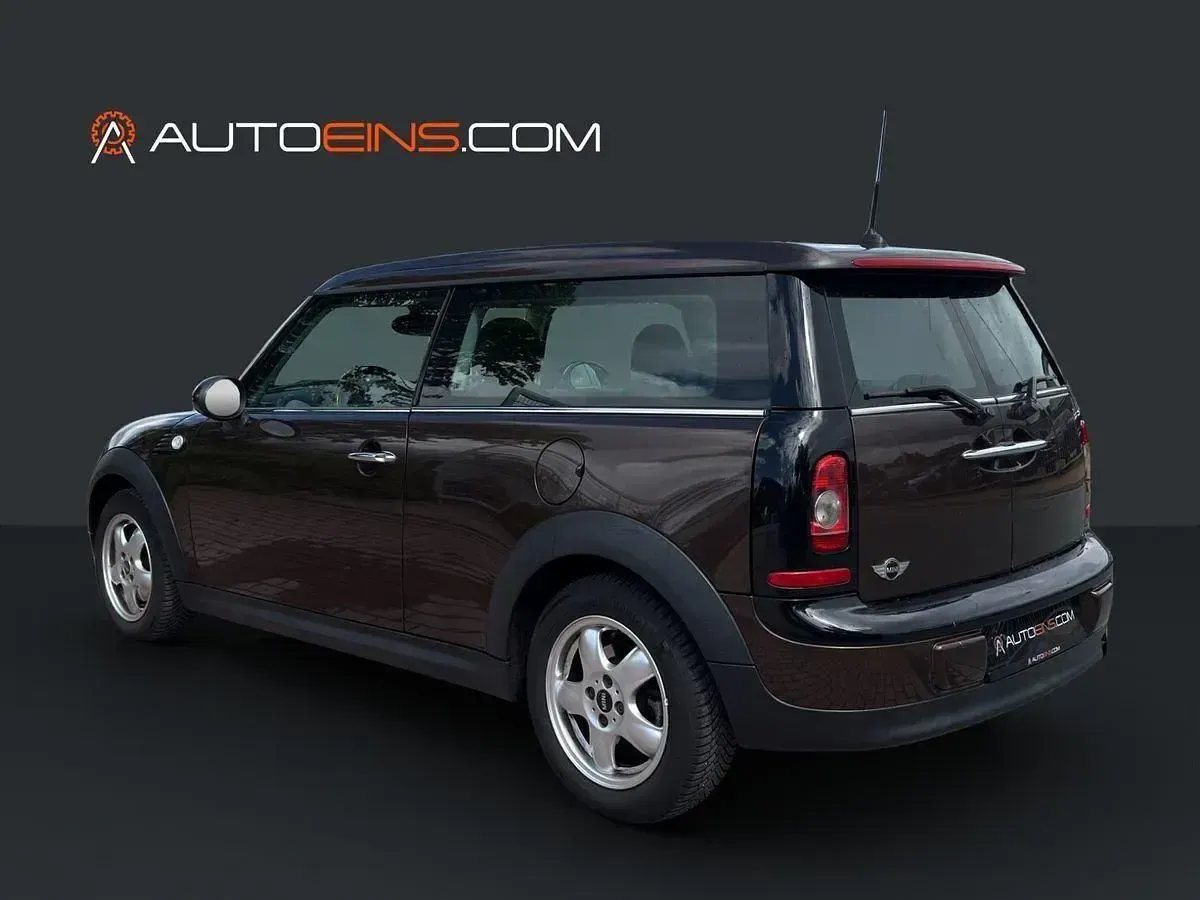 Gebraucht Mini ONE Salt 95 PS (69 kW) 2009 Braun Kleinwagen