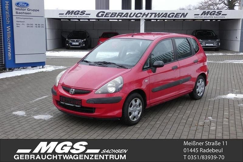 Gebraucht Honda Jazz Cool 77 PS (56 kW) 2006 Milano red Kleinwagen