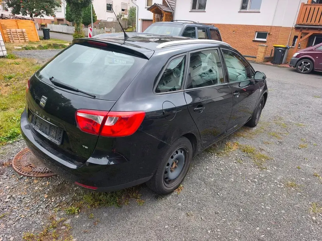 Gebraucht Seat Ibiza 105 PS (77 kW) 2014 Schwarz Limousine