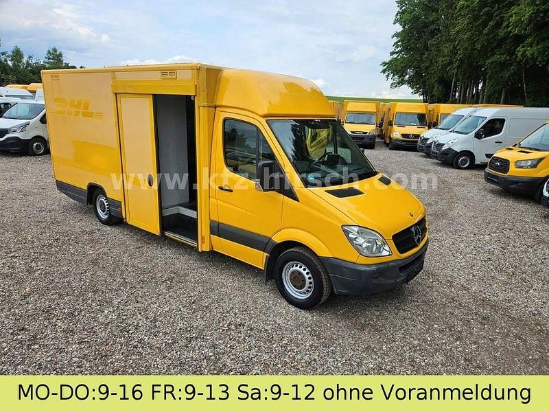 Usata Mercedes Sprinter 95 CV (69 kW) 2012 Giallo Furgone