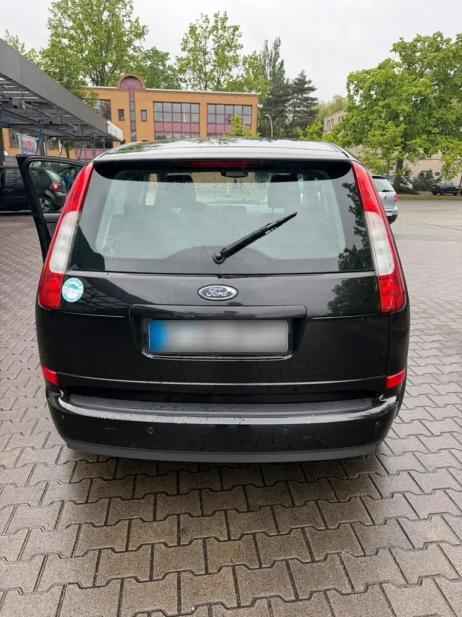 Gebraucht Ford C-MAX 125 PS (91 kW) 2005 Schwarz Van / Kleinbus