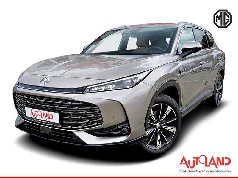 Grau Gebraucht 2025 MG HS Luxury SUV | 28.890 € (Fairer Preis) - Bild 1/4