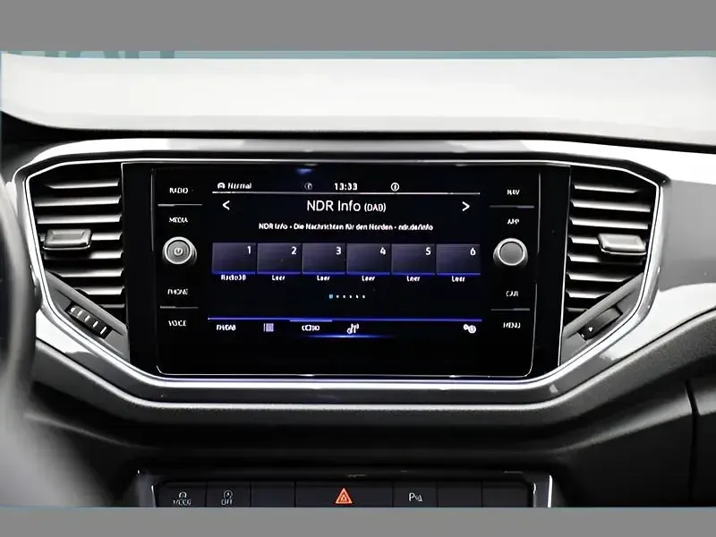 Gebraucht VW T-Roc 150 PS (110 kW) 2022 Grau SUV