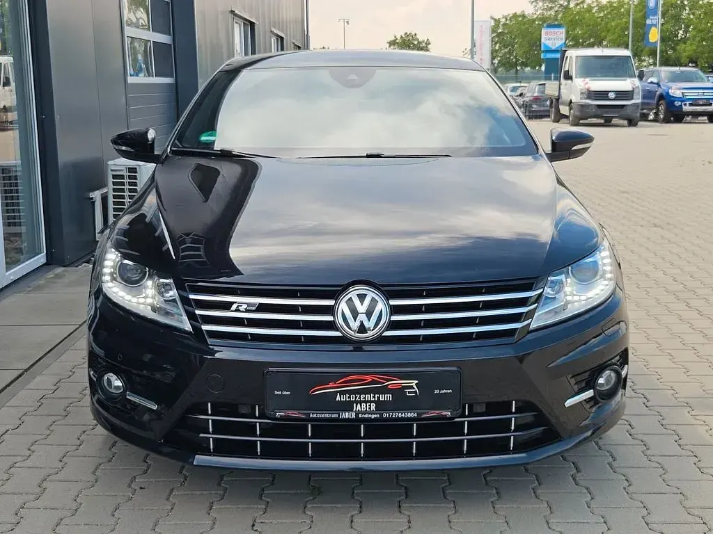 Gebraucht VW CC R-line 184 PS (135 kW) 2016 Schwarz Limousine