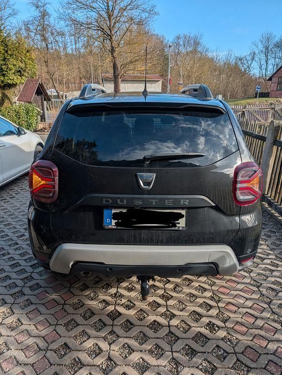 Gebraucht Dacia Duster Prestige 116 PS (85 kW) 2022 Schwarz SUV