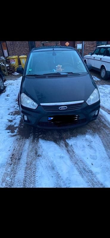Gebraucht Ford C-MAX 101 PS (74 kW) 2010 Schwarz Van / Kleinbus