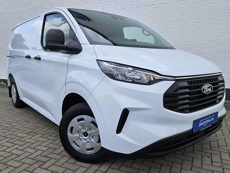 Neu Ford Transit Custom Trend 136 PS (100 kW) 2025 Frostweiß Van / Kleinbus