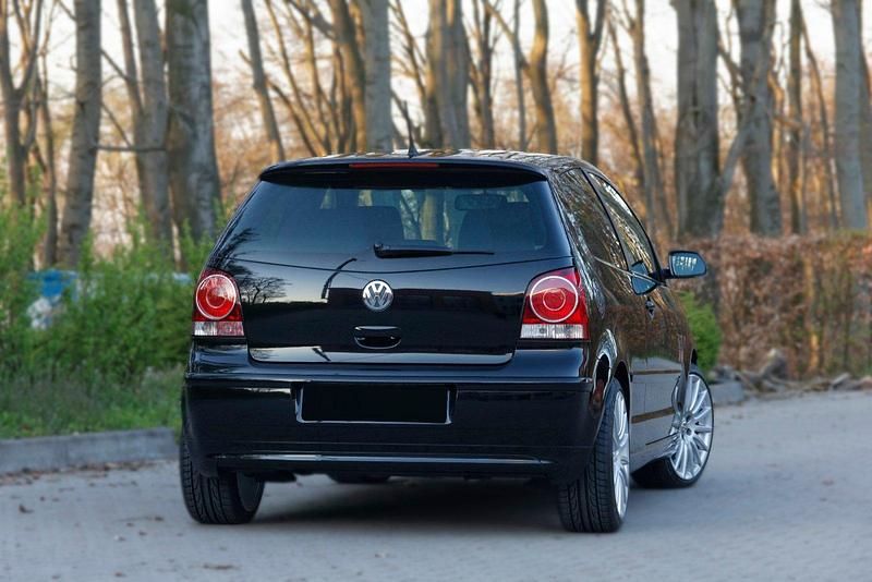 Schwarz Gebraucht 2009 VW Polo GT Kleinwagen | 5.500 € - Bild 1/4