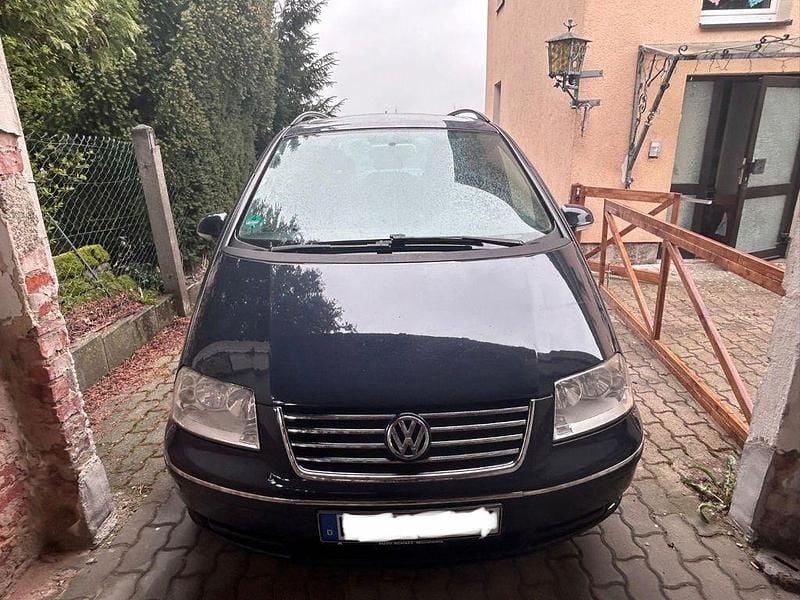 Gebraucht VW Sharan 131 PS (96 kW) 2004 Blau Van / Kleinbus