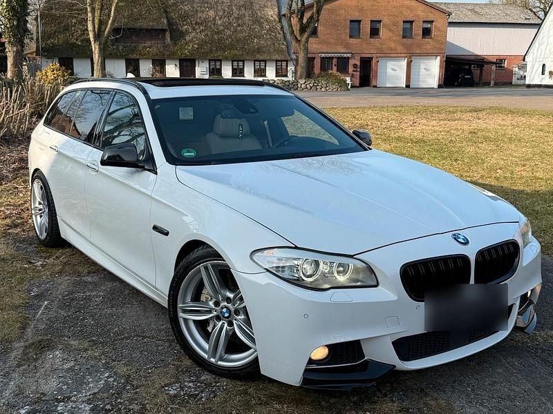 Gebraucht BMW 535 M Sport 313 PS (230 kW) 2012 Weiß Kombi