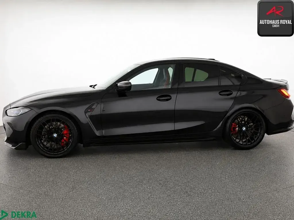 Gebraucht BMW M3 Performance 551 PS (405 kW) 2023 Schwarz (metallic) Limousine
