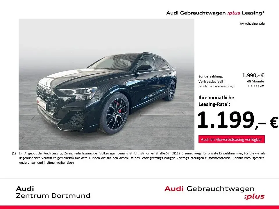 Gebraucht Audi SQ8 Sport 507 PS (372 kW) 2025 Mythosschwarz metallic SUV