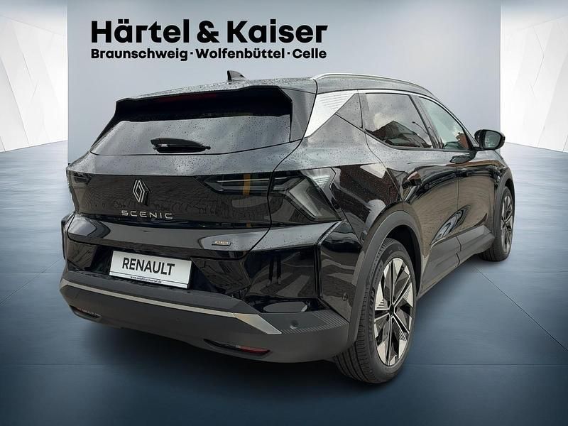 Neu Renault Scenic E-Tech Techno 2025 Blackpearlschwarz (schwarz) SUV
