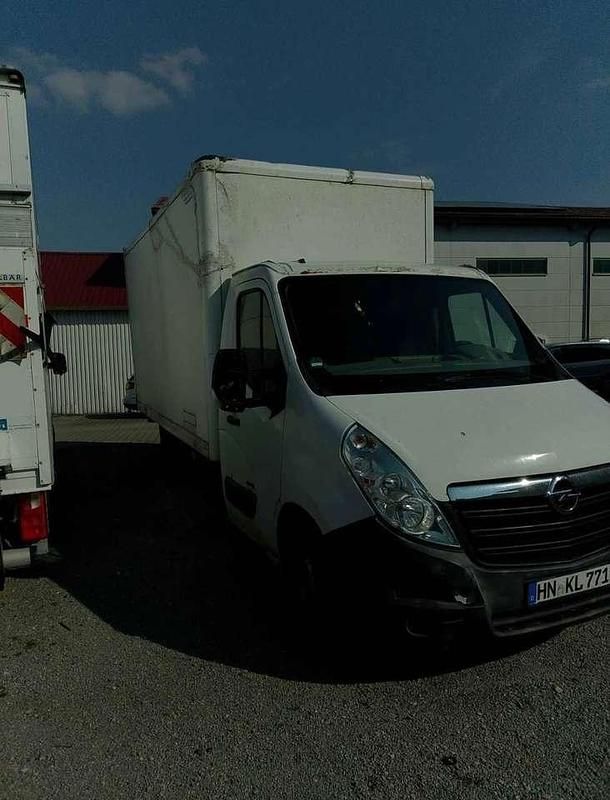 Gebraucht Opel Movano 80 PS (58 kW) 2013 Van / Kleinbus