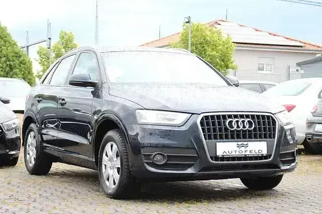 Gebraucht Audi Q3 Sport 140 PS (102 kW) 2012 Blau SUV