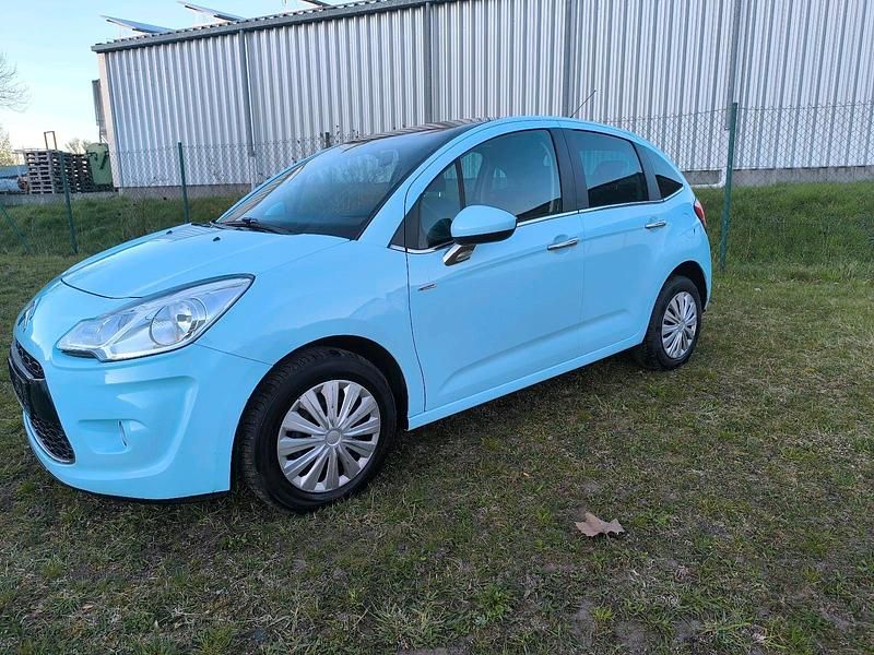 Gebraucht Citroën C3 Exclusive 95 PS (69 kW) 2010 Blau Limousine