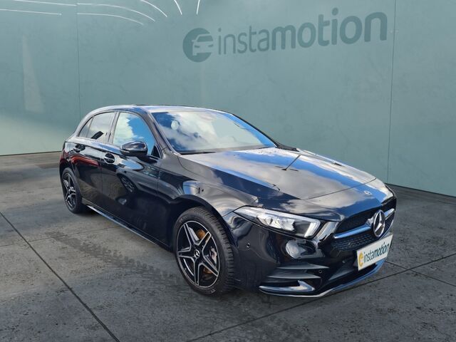 Schwarz Gebraucht 2021 Mercedes A250 | 27.499 € (Fairer Preis) - Bild 1/2
