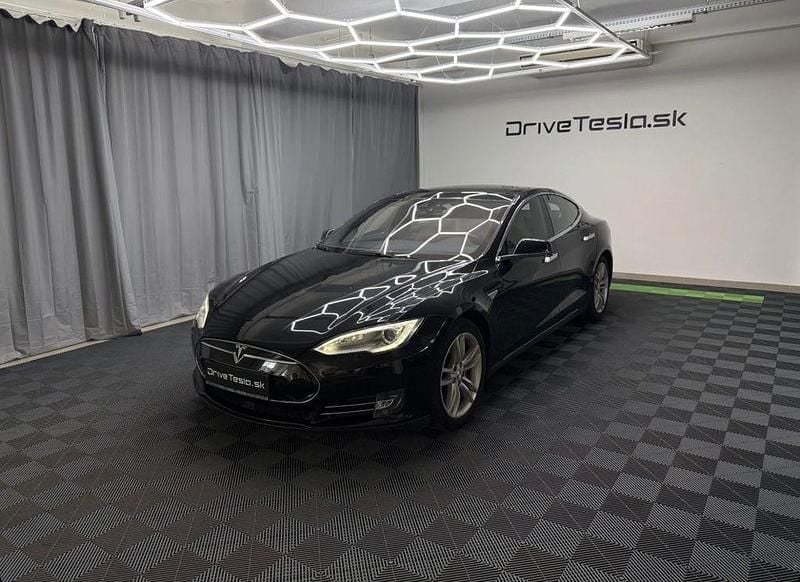 Gebraucht Tesla Model S 309 kW (421 PS) 2015 Schwarz Kleinwagen