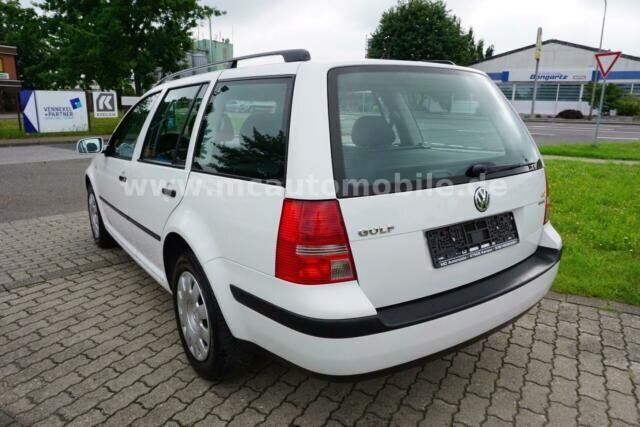 Gebraucht VW Golf IV Ocean 116 PS (85 kW) 2004 Weiß Kombi