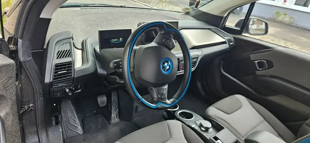 Gebraucht BMW i3 125 kW (170 PS) 2018 Weiß Kleinwagen