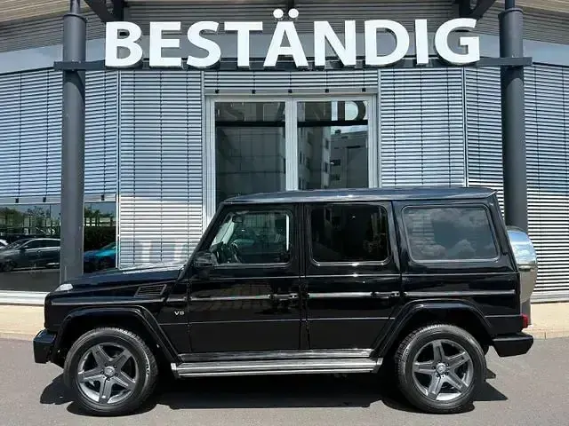 Gebraucht Mercedes G500 422 PS (310 kW) 2017 Obsidianschwarz SUV