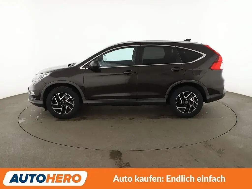 Gebraucht Honda CR-V Elegance 160 PS (117 kW) 2016 Braun SUV