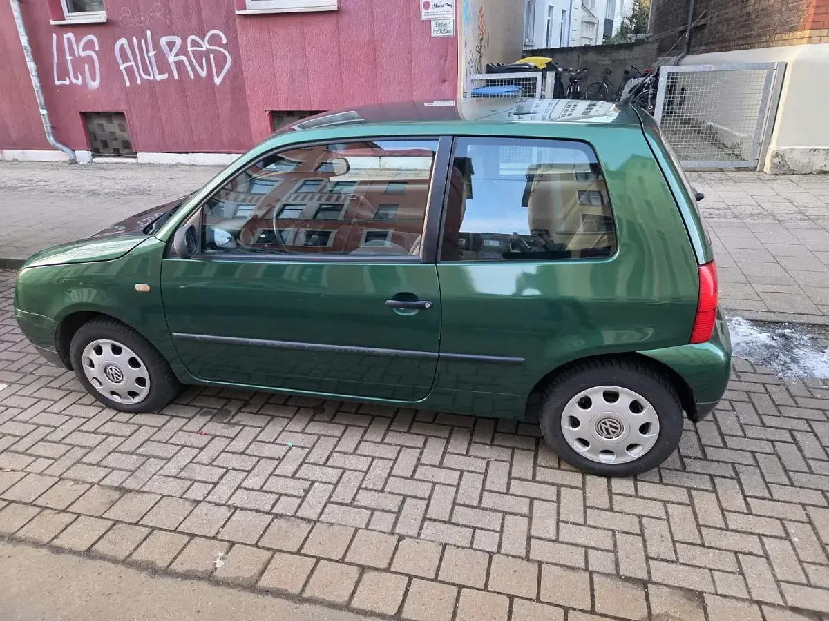 Brugt VW Lupo 50 HK (36 kW) 1999 Grøn Hatchback