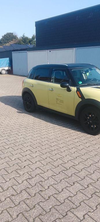 Gebraucht Mini One Countryman 98 PS (72 kW) 2011 Schwarz SUV