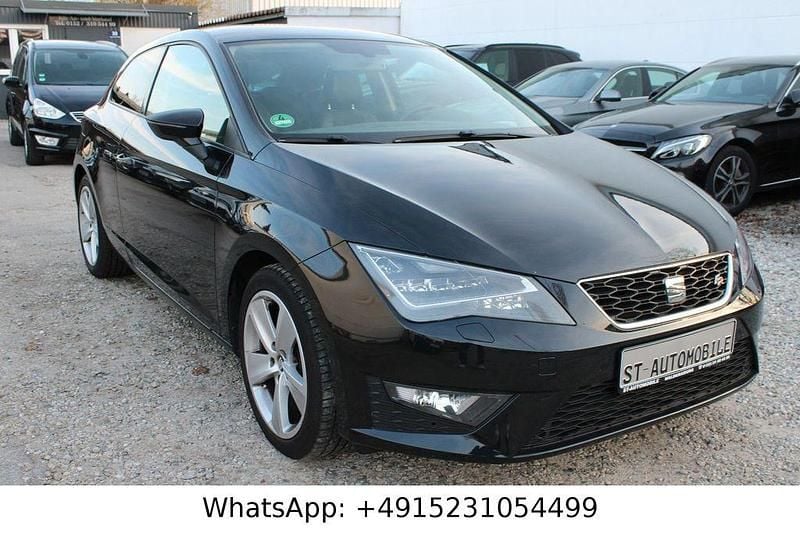 Gebraucht Seat Leon SC FR 125 PS (91 kW) 2014 Schwarz Kleinwagen