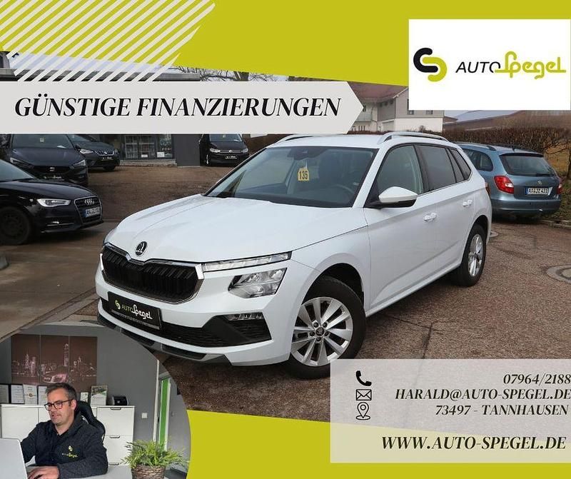 Gebraucht Skoda Kamiq Selection 116 PS (85 kW) 2025 Weiß SUV
