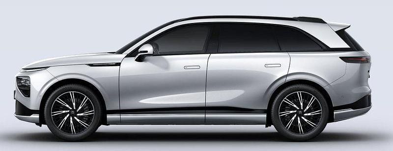 Neu XPENG G9 AWD Performance 422 kW (575 PS) 2026 Weiß SUV