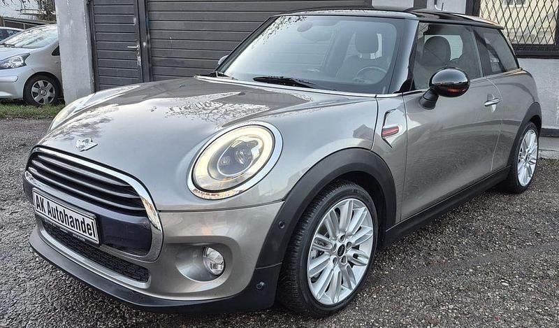 Silber Gebraucht 2017 Mini Cooper Kleinwagen | 13.690 € (Guter Preis) - Bild 1/4