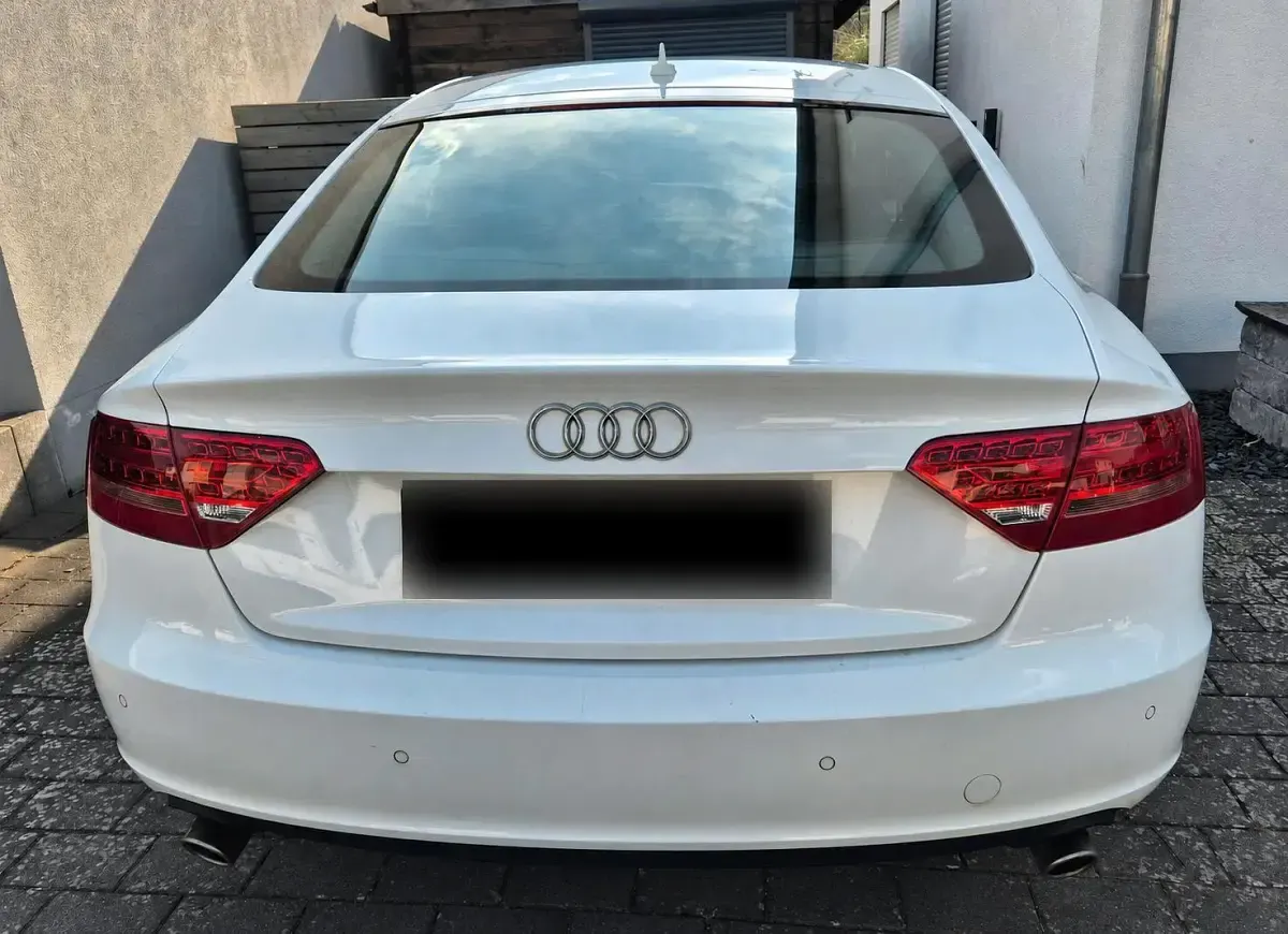 Gebraucht Audi A5 S-Line 190 PS (139 kW) 2011 Weiß Coupé