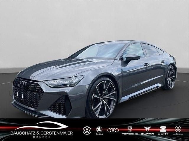 Daytonagrau perleffekt Gebraucht 2022 Audi RS7 Ambiente Kleinwagen | 88.340 € (Fairer Preis) - Bild 1/4