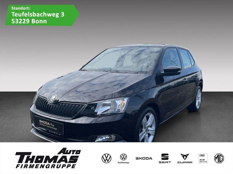 Schwarz Gebraucht 2017 Skoda Fabia Cool Plus Kleinwagen | 9.880 € (Fairer Preis) - Bild 1/3