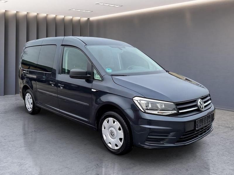 Blau Gebraucht 2020 VW Caddy Maxi Van / Kleinbus | 19.500 € (Fairer Preis) - Bild 1/4