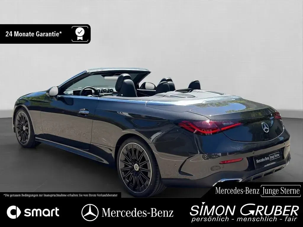 Gebraucht Mercedes 200 AMG 204 PS (150 kW) 2025 Lack graphitgrau (metallic) Cabrio