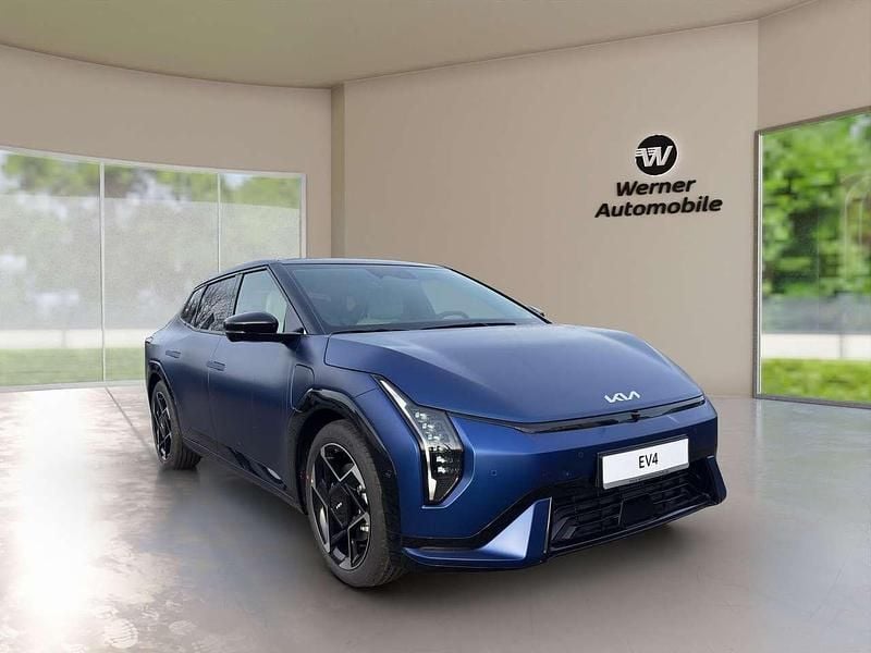 Gebraucht Kia EV4 GT-Line 150 kW (204 PS) 2025 Yacht blue matt Kleinwagen
