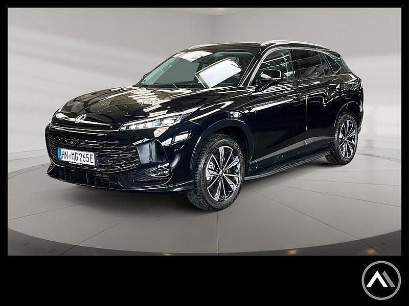 Pebble black Gebraucht 2024 MG HS Luxury SUV | 31.490 € (Superpreis) - Bild 1/4