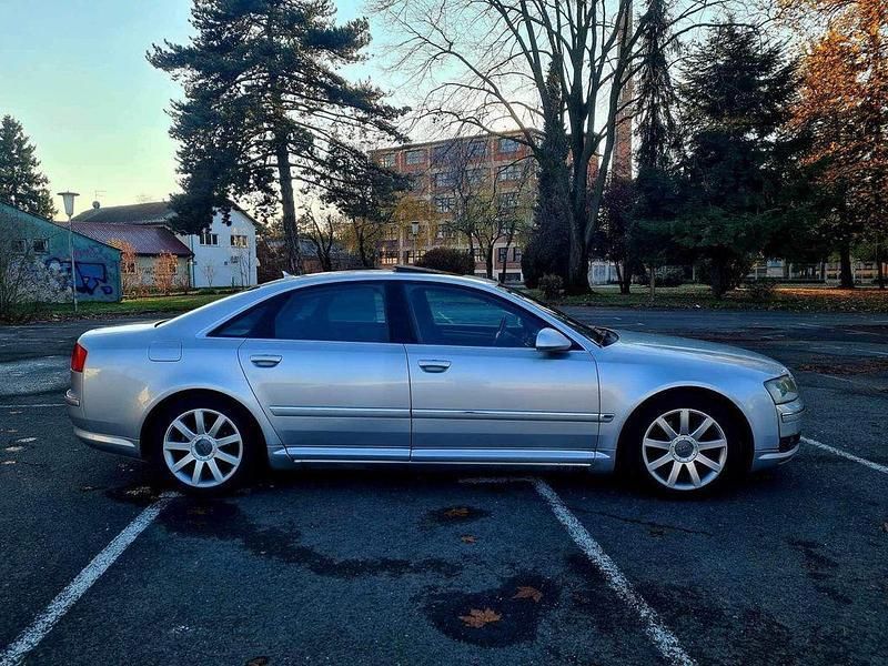 Gebraucht Audi A8 232 PS (170 kW) 2005 Silber Limousine