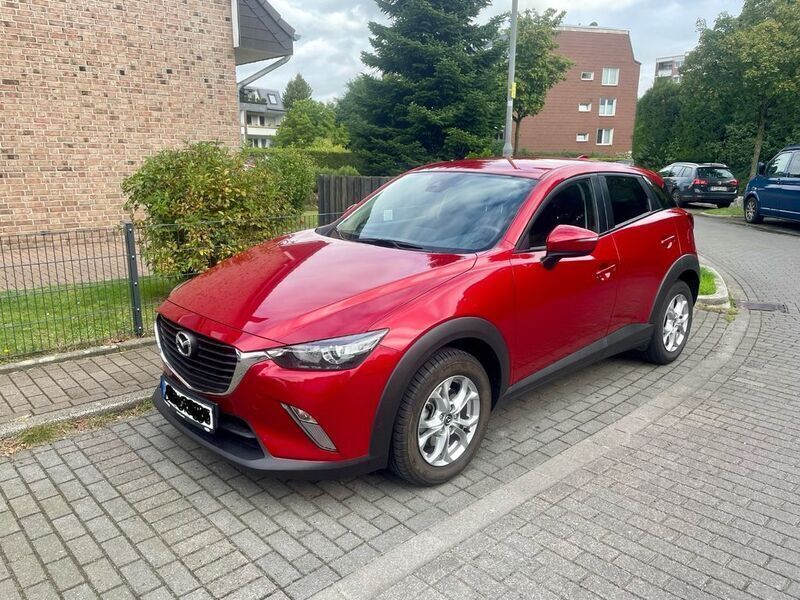 Rot Gebraucht 2018 Mazda CX-3 Kizoku SUV | 15.500 € (Guter Preis) - Bild 1/4