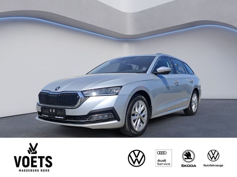 Silber Gebraucht 2022 Skoda Octavia Style Kombi | 23.988 € (Guter Preis) - Bild 1/4