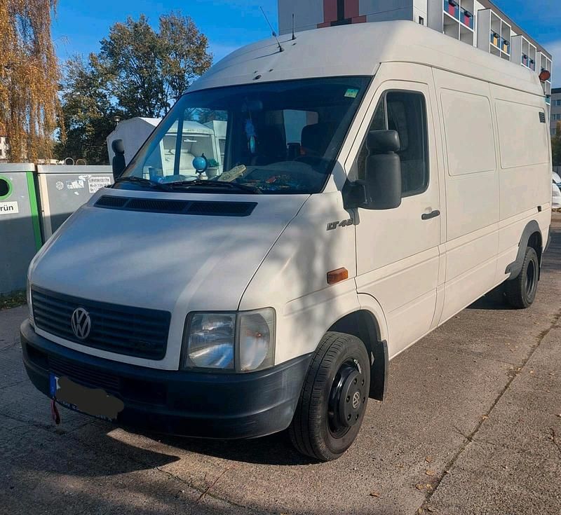 Weiß Gebraucht 2002 VW LT Van / Kleinbus | 5.900 € (Fairer Preis) - Bild 1/4