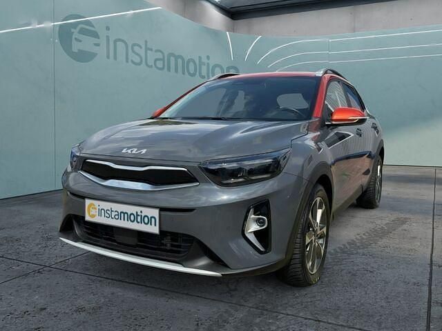 Gebraucht Kia Stonic Spirit 120 PS (88 kW) 2022 Grau SUV